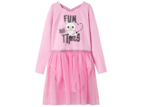 Name It pastel lavender gymnastikdragt